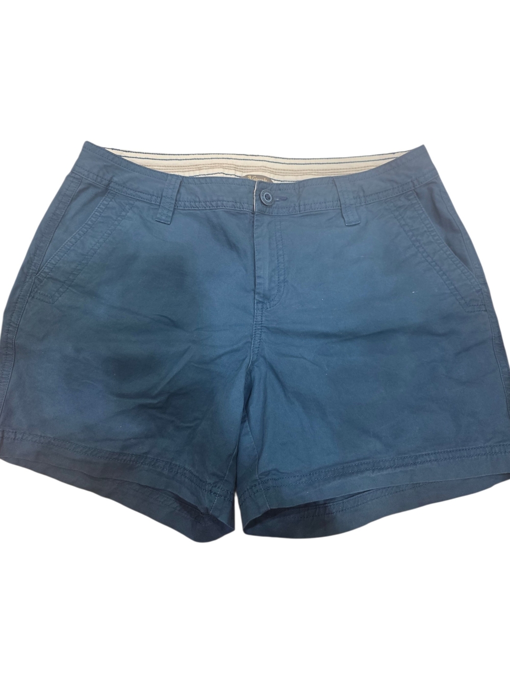 Natural Reflections Blue Shorts Women's 10 EUC